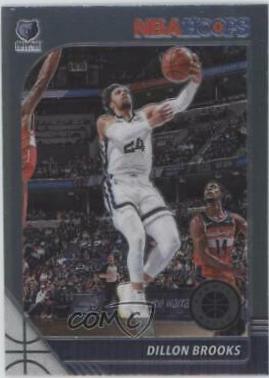 Dillon Brooks #154 2019 Panini Hoops Premium Stock Basketball