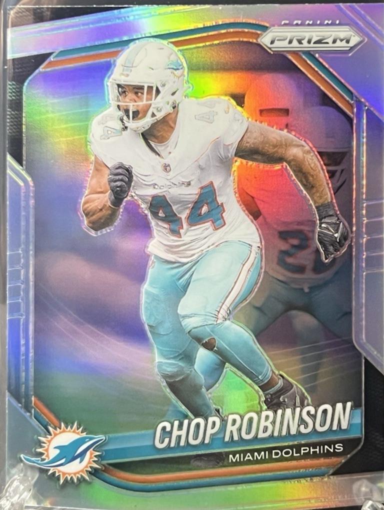 Chop Robinson [Silver] #20 Prices | 2025 Panini Prizm | Football Cards