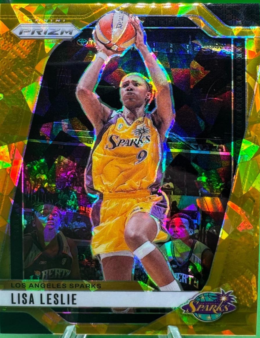 Lisa Leslie [Gold Ice] #98