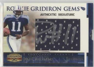 Paul Williams #224 2007 Panini Donruss Gridiron Gear Football