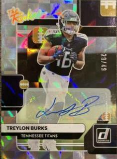 Treylon Burks