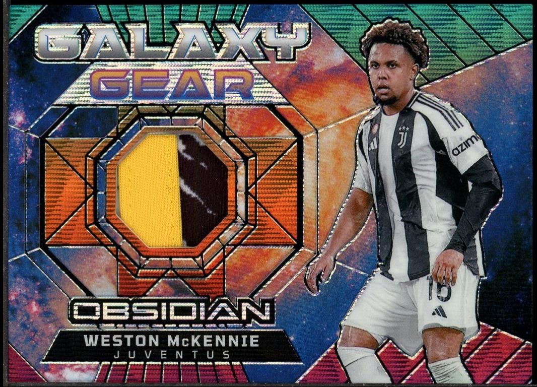 Weston McKennie [Electric Etch Taiga] #GG-WM