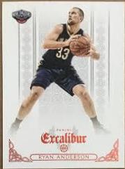 Ryan Anderson #105 Basketball Cards 2014 Panini Excalibur