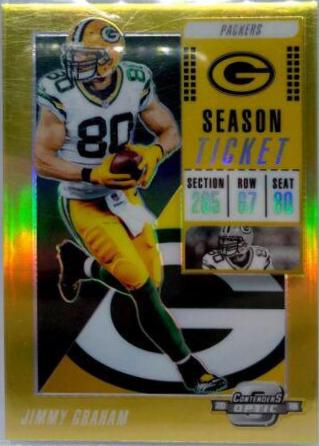 Jimmy Graham [Gold] #61