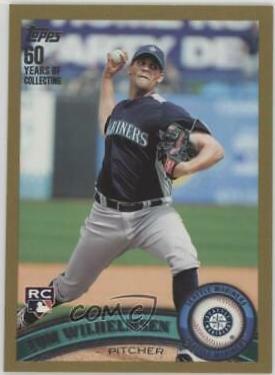 Tom Wilhelmsen #333 Baseball Cards 2011 Topps