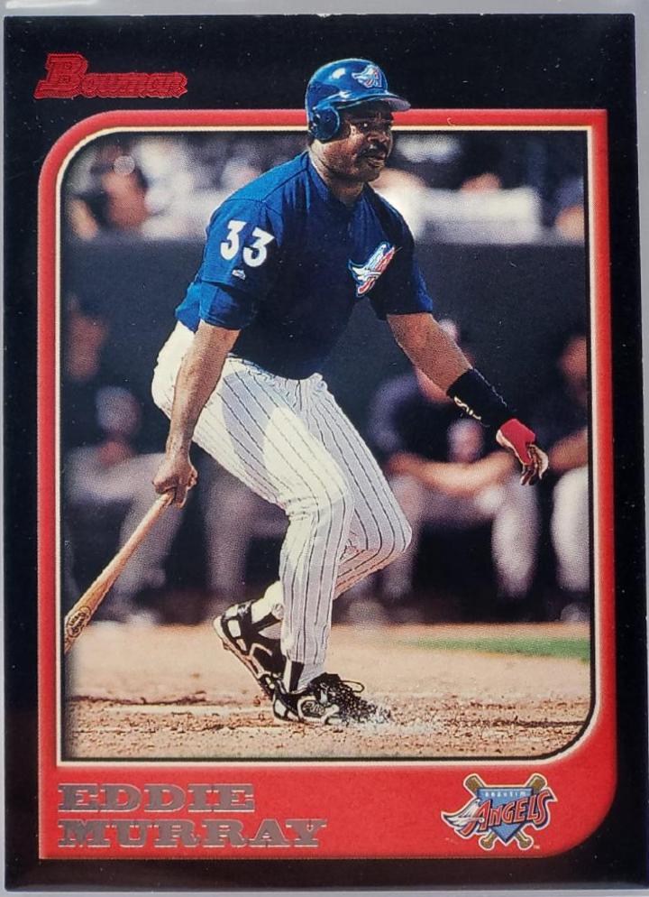 Eddie Murray #32 Baseball Cards 1997 Bowman