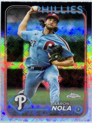 Aaron Nola [Logofractor] #262