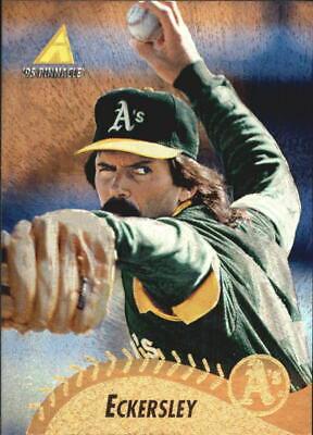 Dennis Eckersley #251 Baseball Cards 1995 Pinnacle Museum Collection