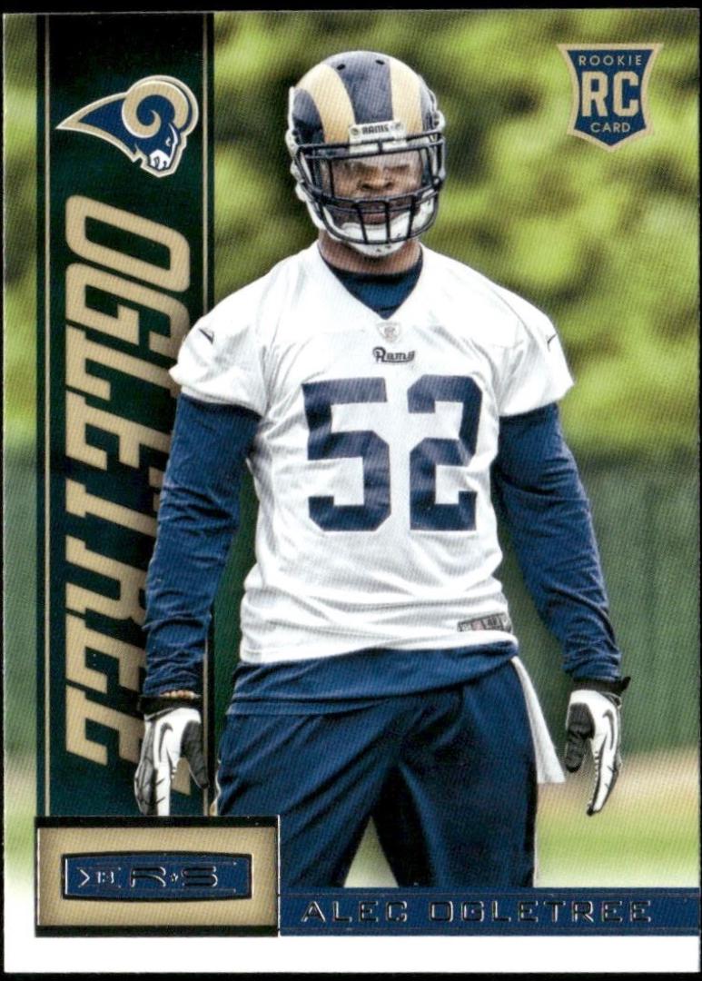 Alec Ogletree #104 Football Cards 2013 Panini Rookies & Stars