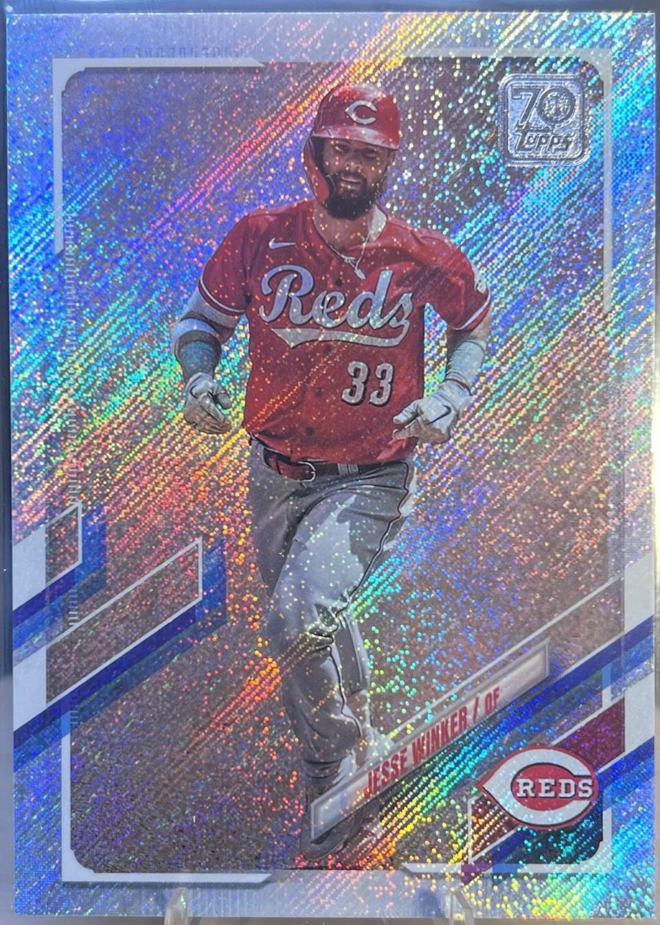 Jesse Winker [Walmart Foilboard] #281