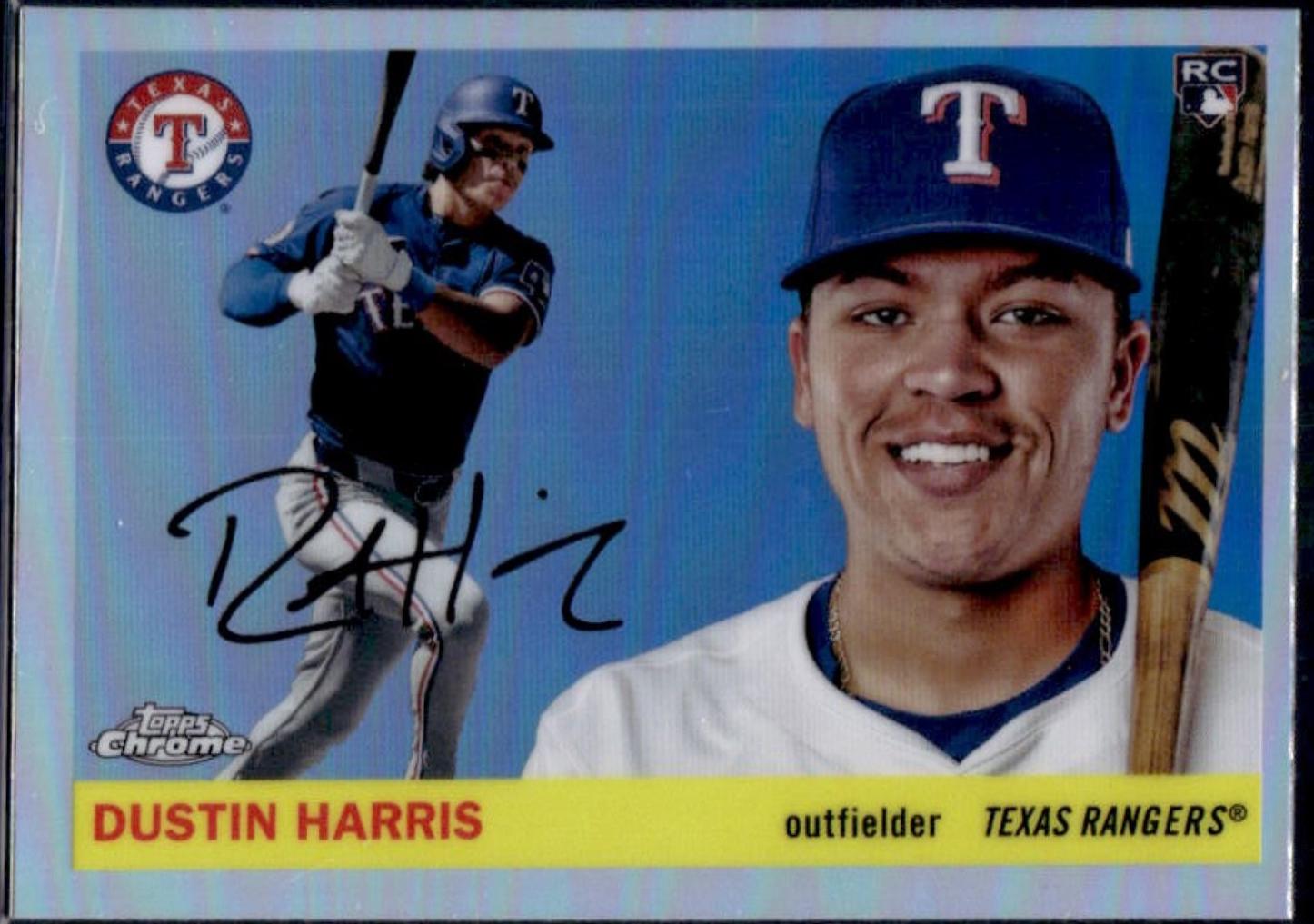 Dustin Harris [Refractor] #223 Prices | 2025 Topps Chrome Platinum ...