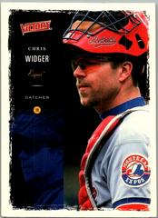 Chris Widger #130 Baseball Cards 2000 Upper Deck Victory Prices