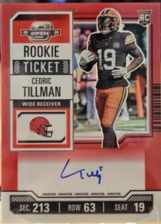 Cedric Tillman