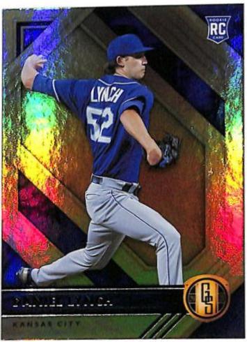 Daniel Lynch #4 Baseball Cards 2021 Panini Chronicles Gold Standard