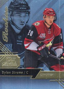 Dylan Strome #48 Hockey Cards 2016 Fleer Showcase Flair Showcase