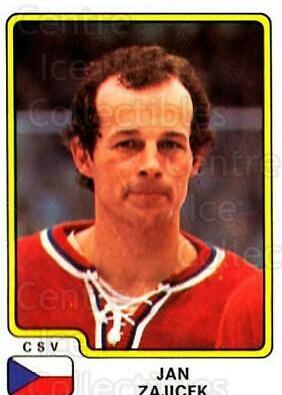 Jan Zajicek #81 Hockey Cards 1979 Panini Stickers