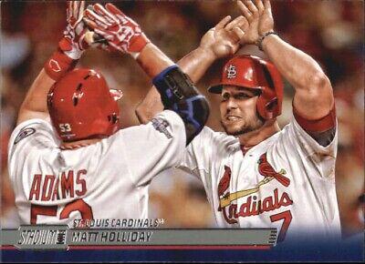 Matt Holliday #2 Baseball Cards 2014 Stadium Club