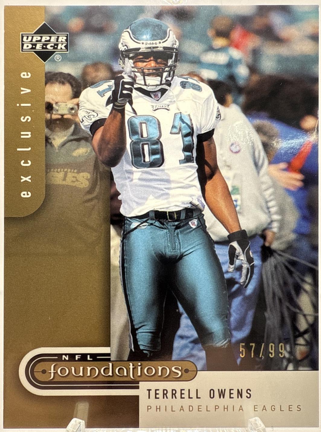 Terrell Owens [Exclusive Gold] #72