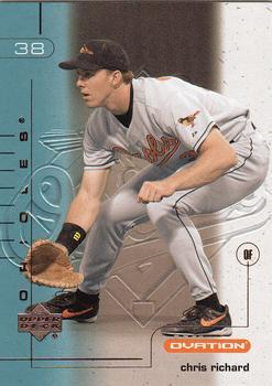 Chris Richard #11 Baseball Cards 2002 Upper Deck Ovation