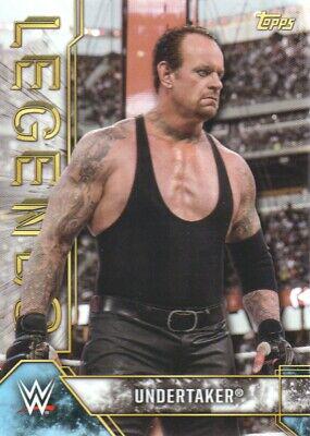 Undertaker #5 Wrestling Cards 2017 Topps Legends of WWE