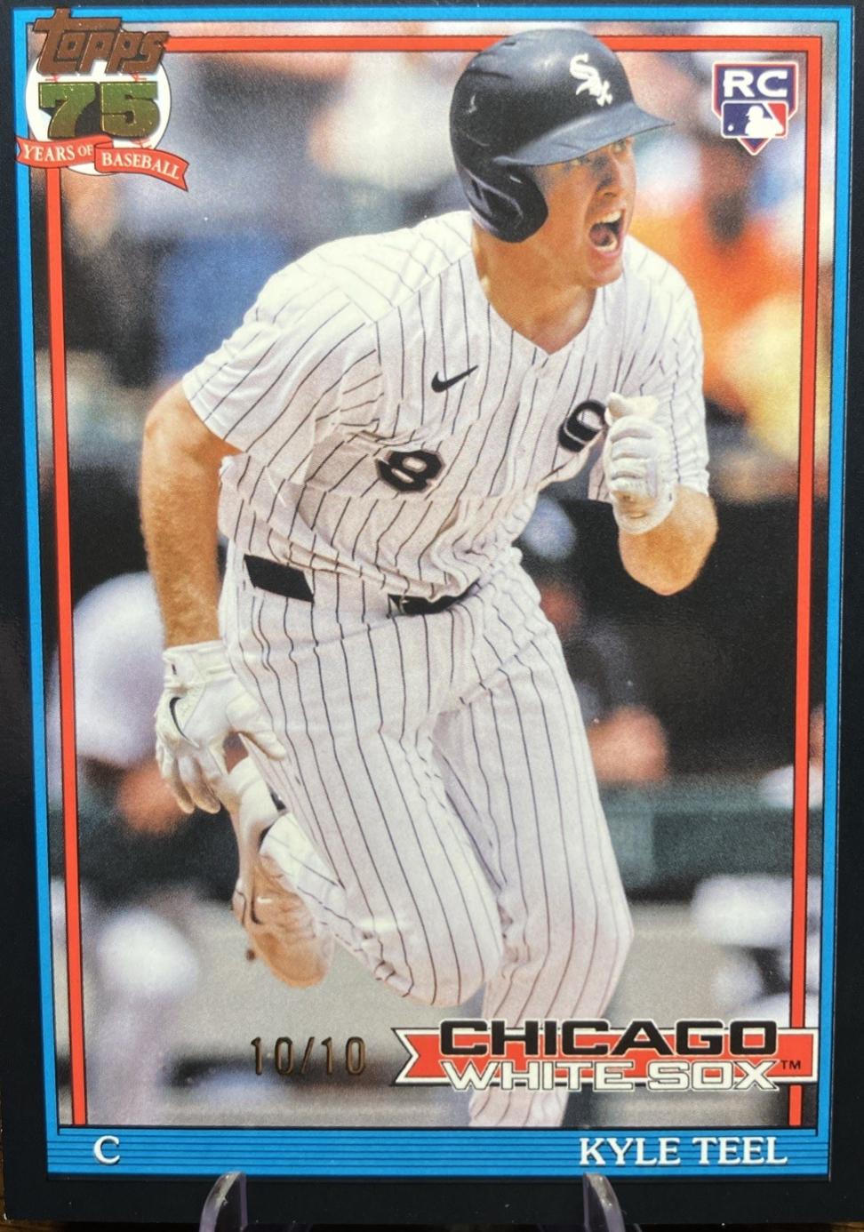 Kyle Teel [Black] #T91-91