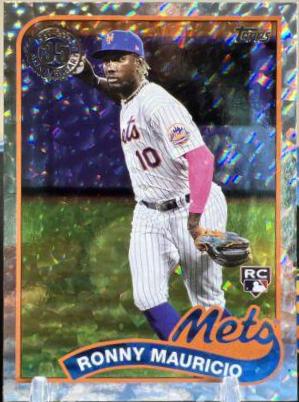 Ronny Mauricio [Mega Box] #89B-93