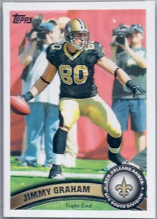Jimmy Graham #198 2011 Topps Football