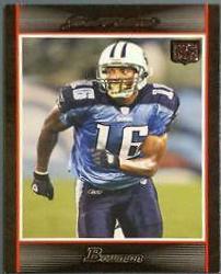 Joel Filani #227 2007 Bowman Football