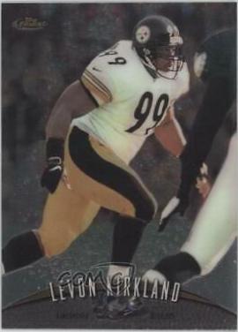 Levon Kirkland #72 1998 Finest Football
