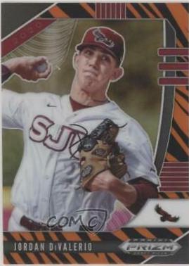 Jordan DiValerio #PDP89 2020 Panini Prizm Draft Picks Baseball