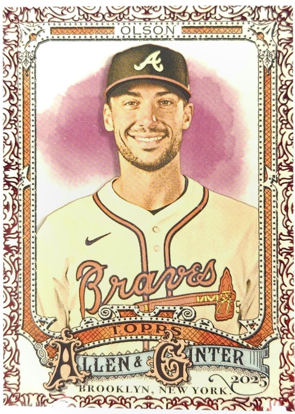 Matt Olson [Red Foil] #168