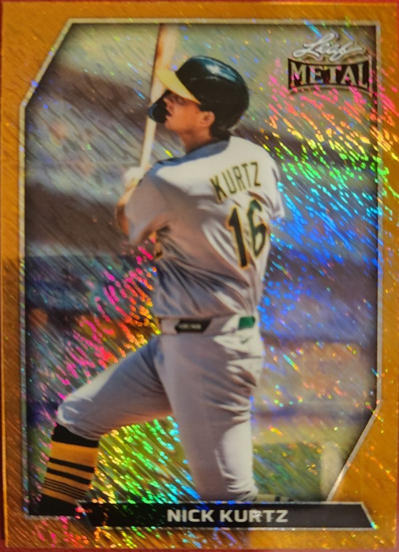 Nick Kurtz [Shimmer Gold] #138