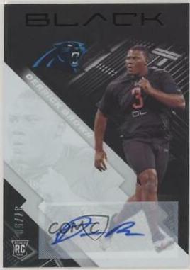 Derrick Brown [Autograph Silver] #152