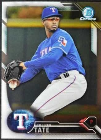Dillon Tate #BCP-25