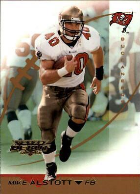Mike Alstott #12 Football Cards 2002 Topps Debut