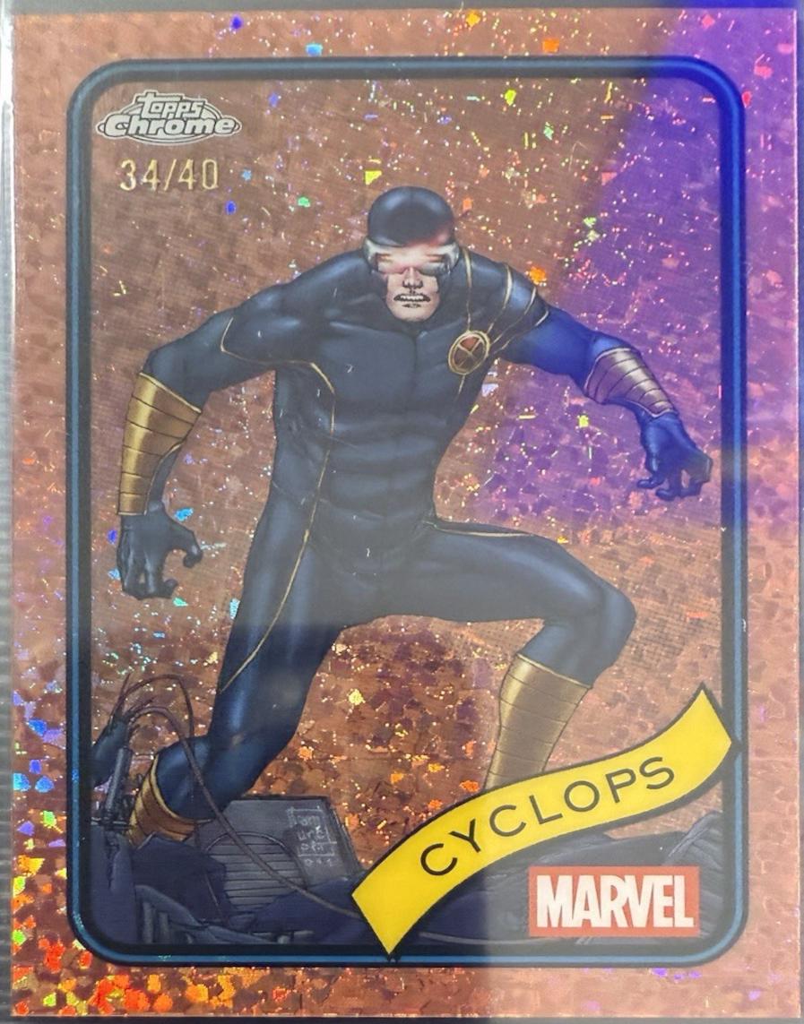 Cyclops Rose Gold Mini Diamonds Refractor