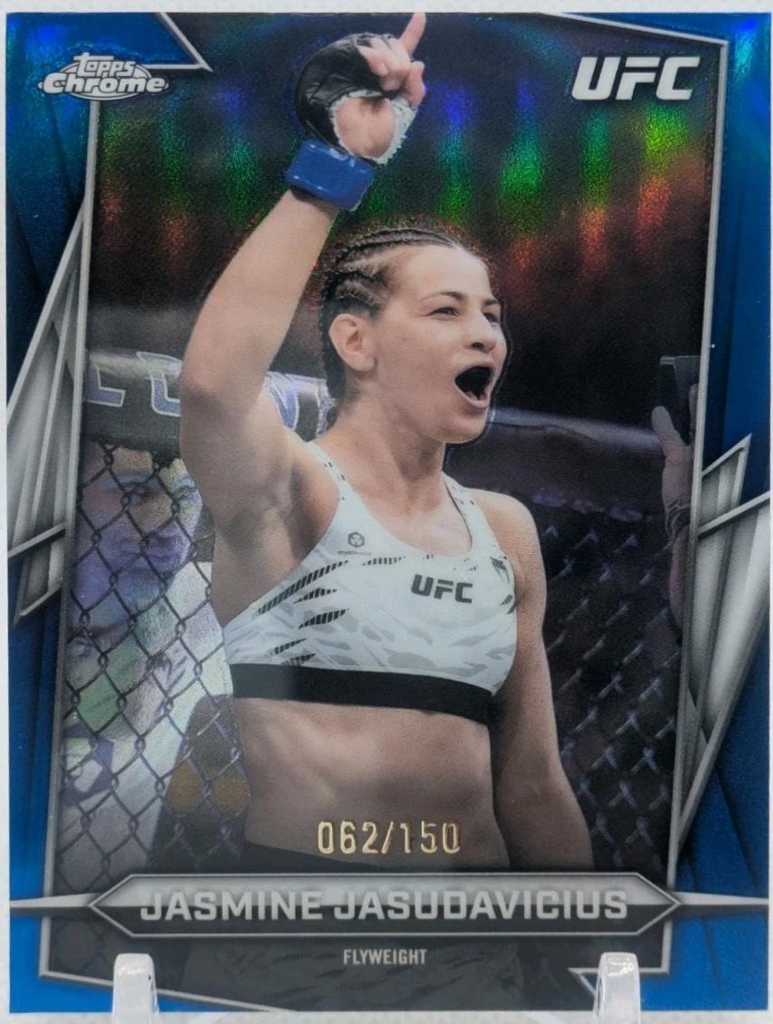 Jasmine Jasudavicius [Blue Refractor] #79