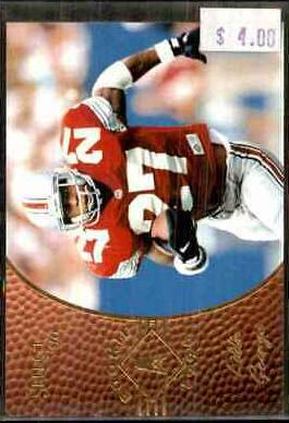Eddie George #168 Football Cards 1996 Select