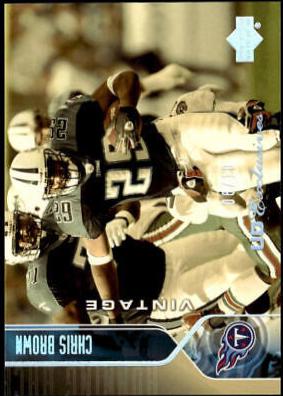 Chris Brown #190 2004 Upper Deck Football