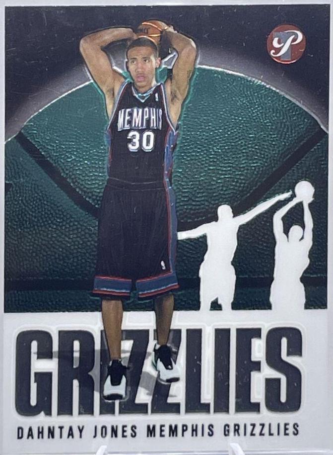 Dahntay Jones #158 Basketball Cards 2003 Topps Pristine