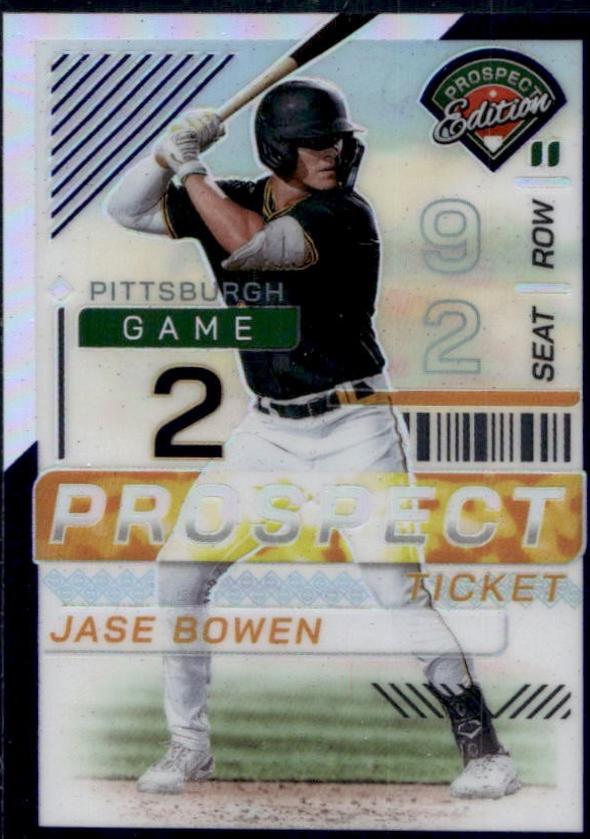 Jase Bowen [Purple Ticket Holo] #7