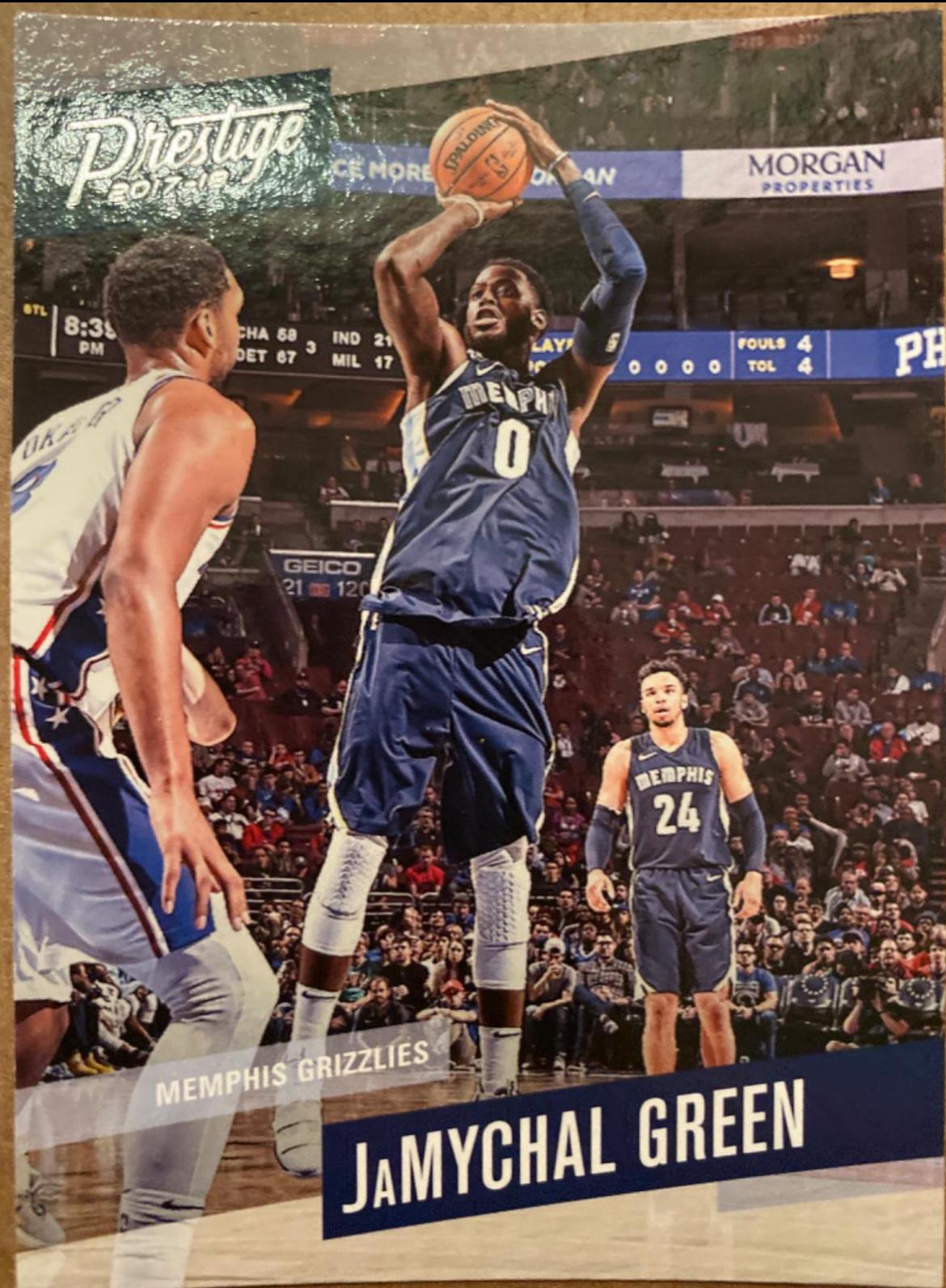 JaMychal Green #35 Basketball Cards 2017 Panini Prestige