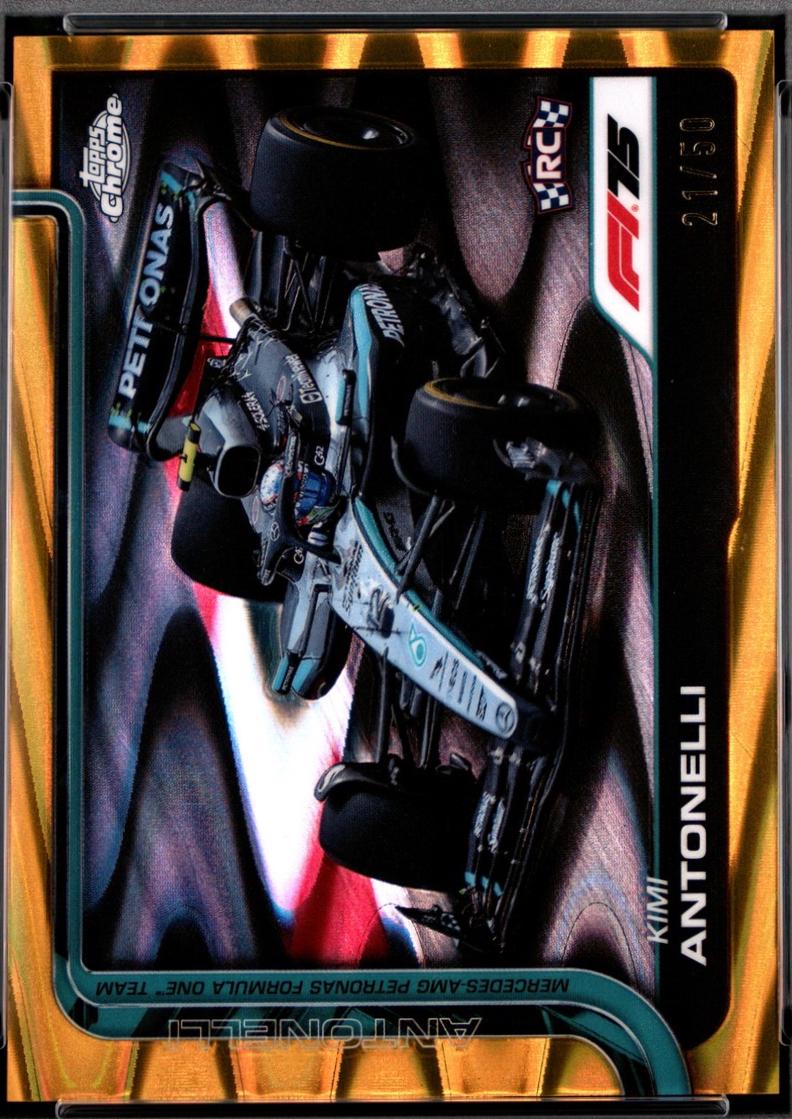 Kimi Antonelli [Gold RayWave Refractor] #80