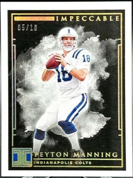 Peyton Manning [Gold] #31