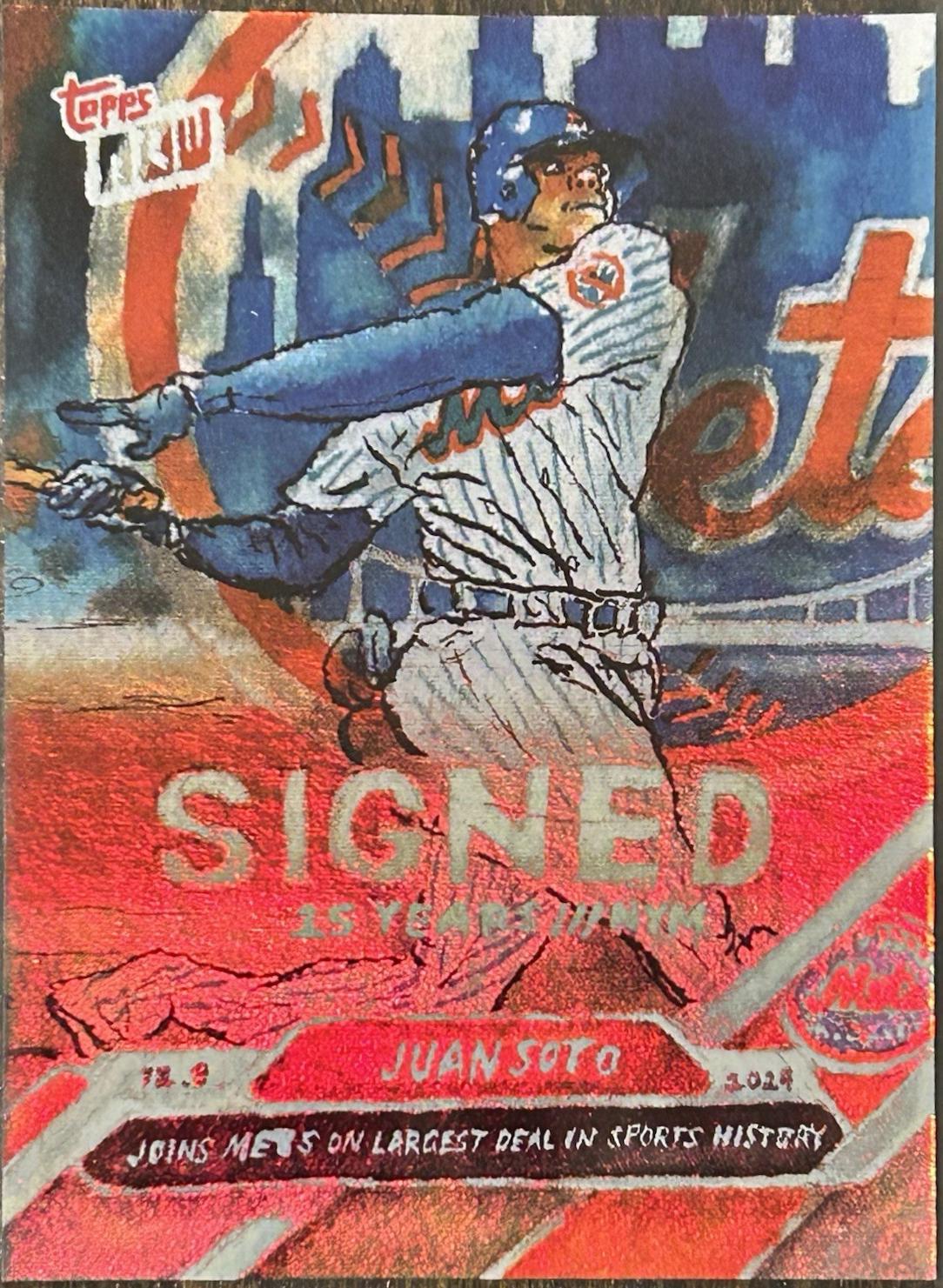 Juan Soto [Rainbow Foil] #37