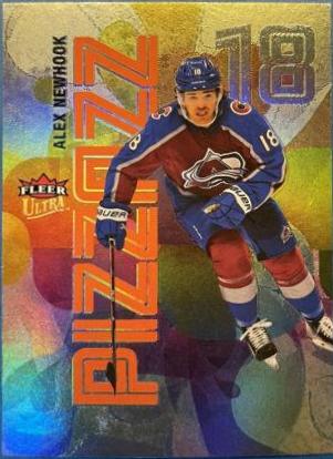 Alex Newhook #PZ-23 Hockey Cards 2021 Ultra Pizzazz