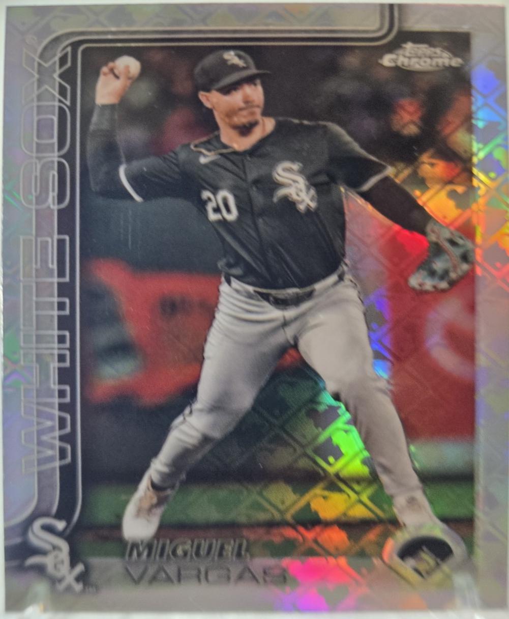 Miguel Vargas [Purple Refractor] #51