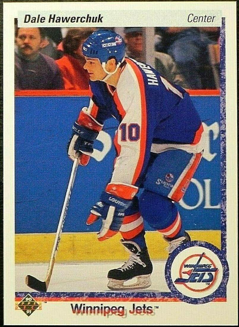 Dale Hawerchuk #53 1990-91 Upper Deck Hockey