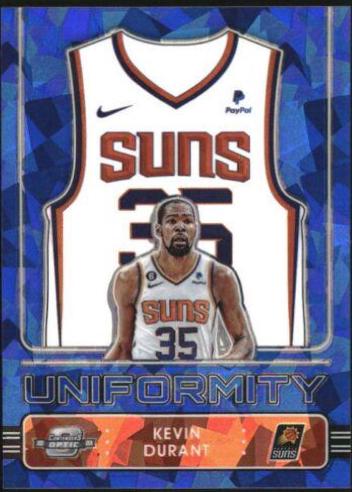 Kevin Durant [Blue Cracked Ice] #7