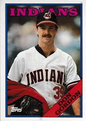 Don Gordon #144 Baseball Cards 1988 Topps